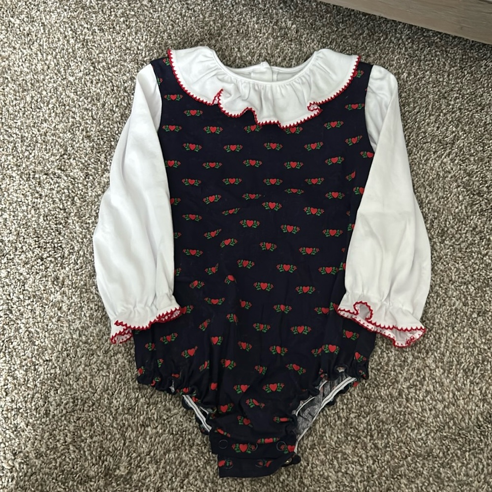 GUV TBBC romper and blouse